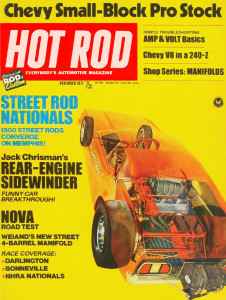 HOT ROD 1971 NOV - CHRISMAN, VEGA-V8-240Z, BUTCH LEAL